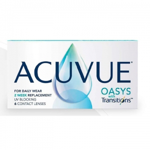 ACUVUE OASYS with Transitions (упаковка из 6шт.)